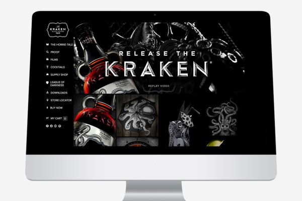 Настоящий сайт kraken